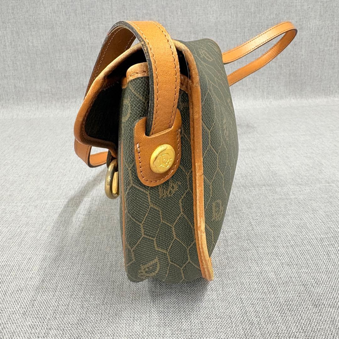 Christian Dior クリスチャンディオール ハニカム ショルダーバッグ