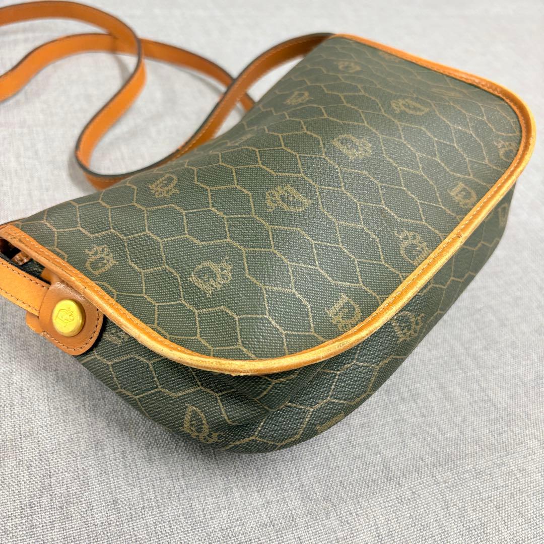 Christian Dior クリスチャンディオール ハニカム ショルダーバッグ