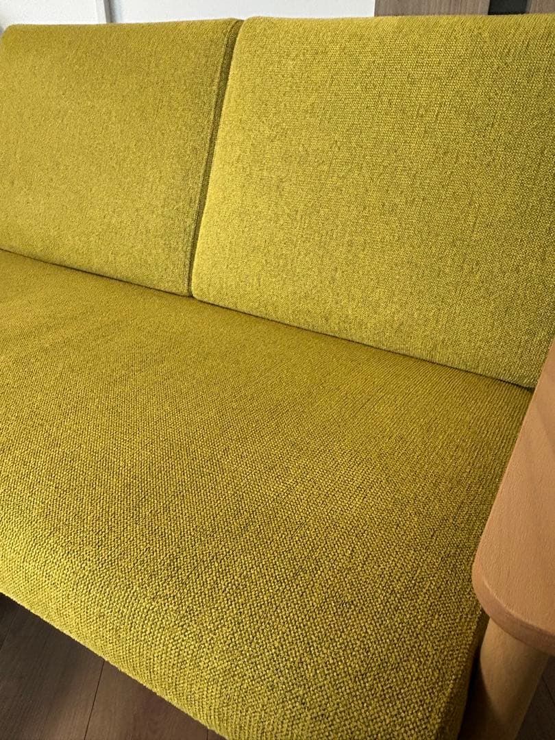 【すー】【超美品】【現行品】カリモク家具2人掛けソファ