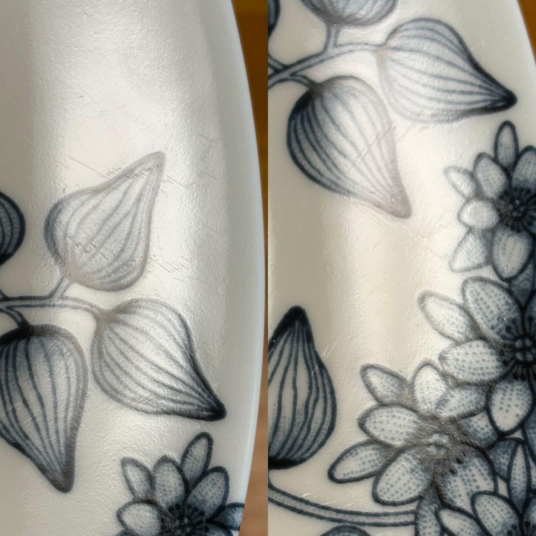 ARABIA/アラビア Runo/ルノ ウィンタースター 26cmプレート①