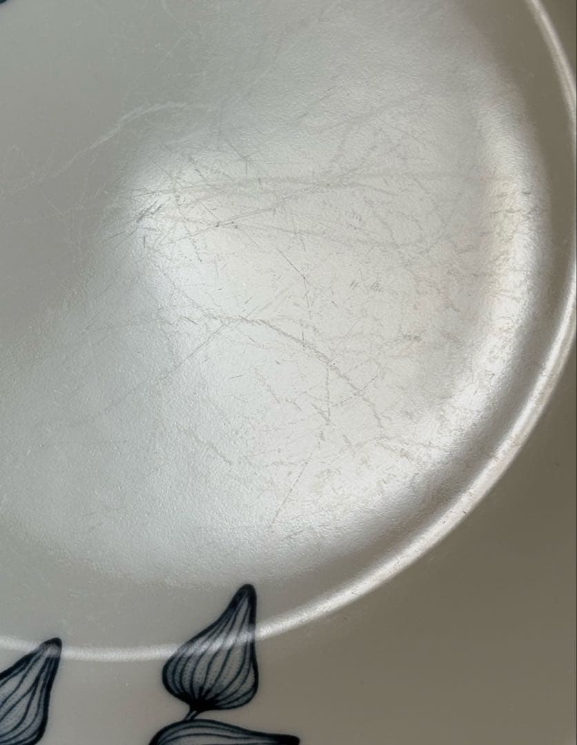 ARABIA/アラビア Runo/ルノ ウィンタースター 26cmプレート①