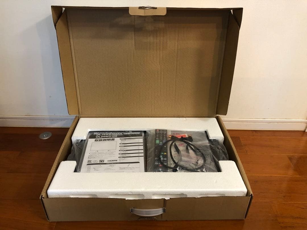 【2022年製美品】ORION デジタルハイビジョン LED液晶テレビ 24型