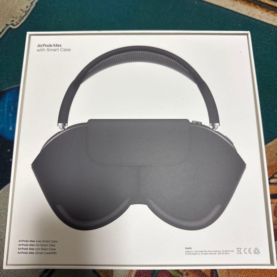 AirPods Max スペースグレー 本体 ケース付き