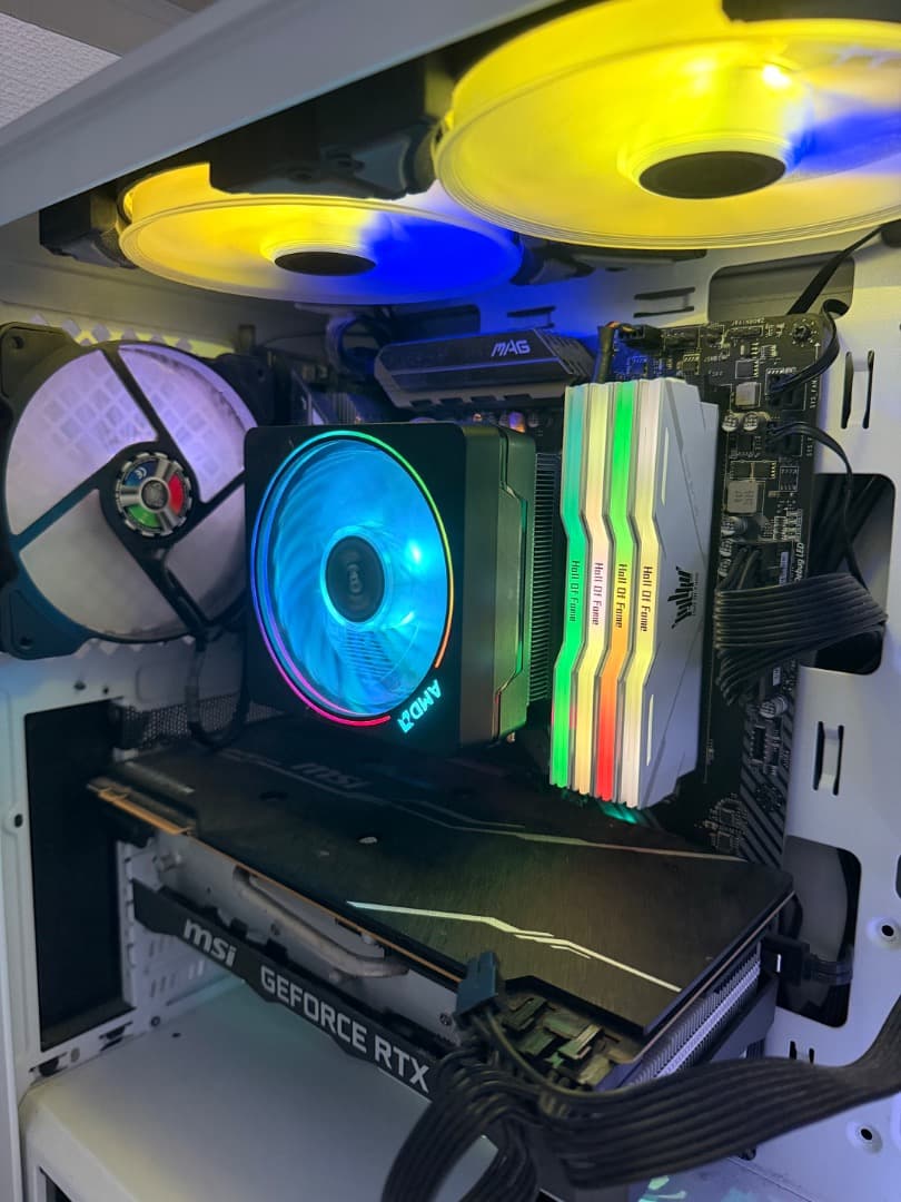 メモリー DDR4 HOF OC Lab Arduino/Aurora RGB(8Gx2)