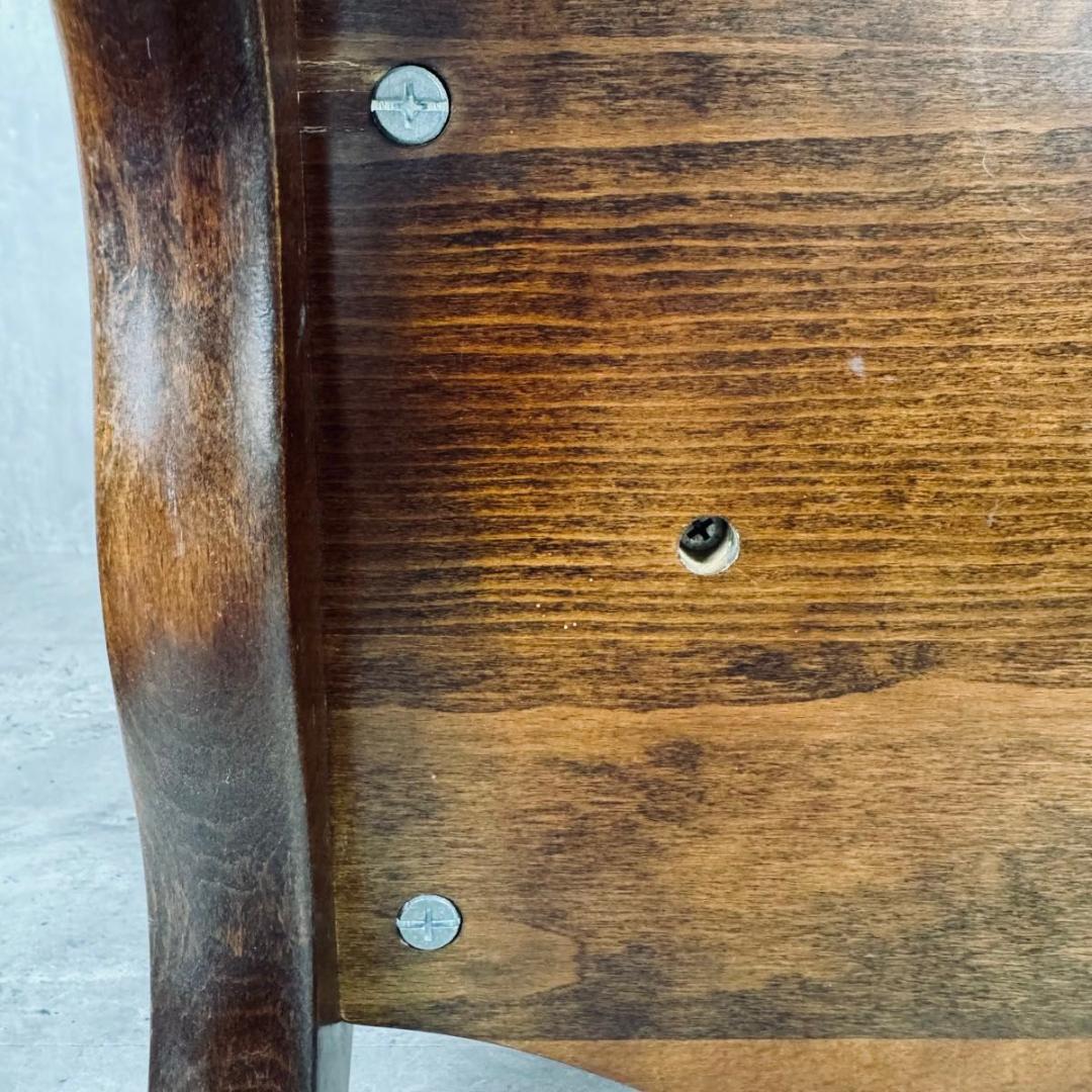 柏木工 マガジンラック アンティーク 昭和レトロ