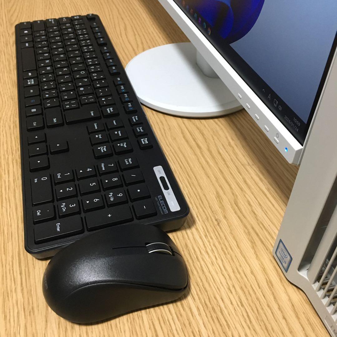 NEC Mate Win11 デスクトップPC 23.8’IPSモニター セット