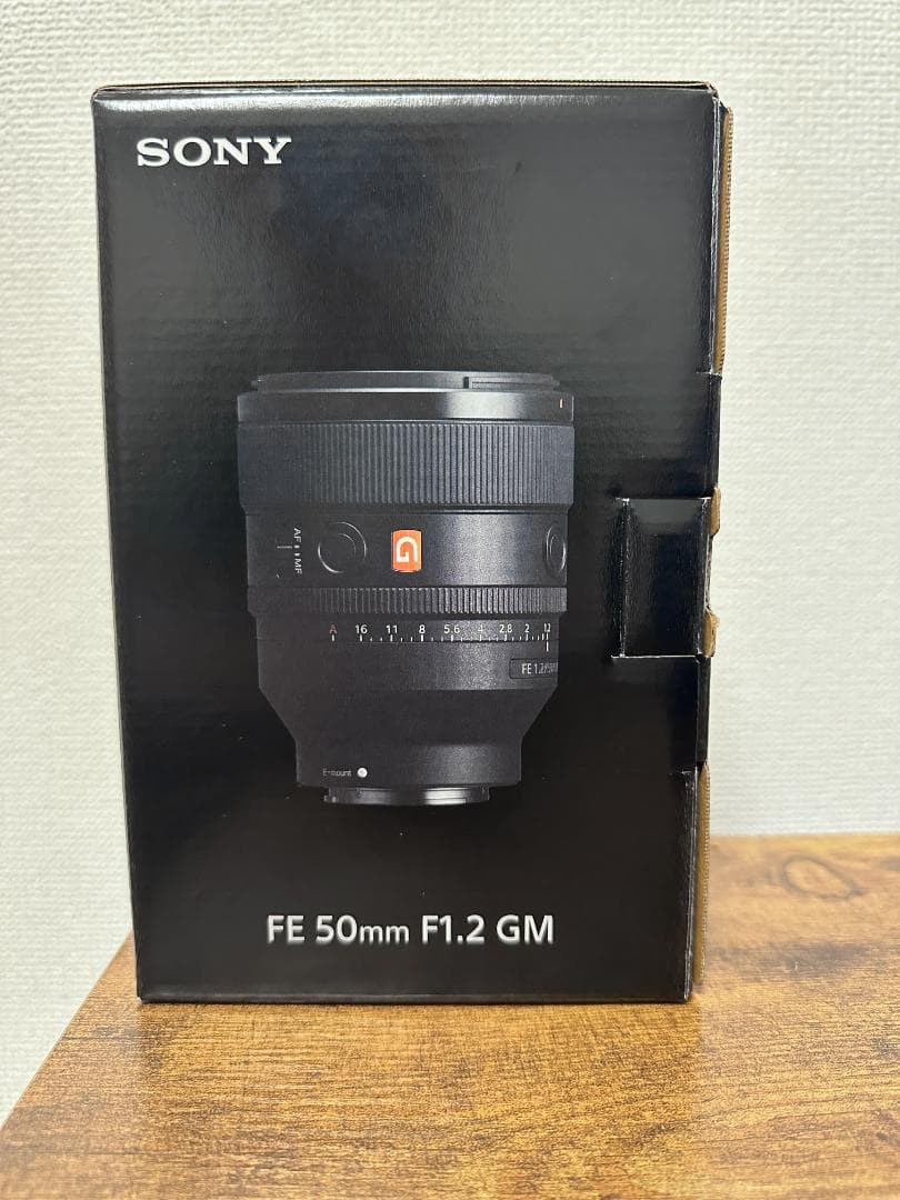 Sony FE 50mm F1.2 GM レンズ（超美品）