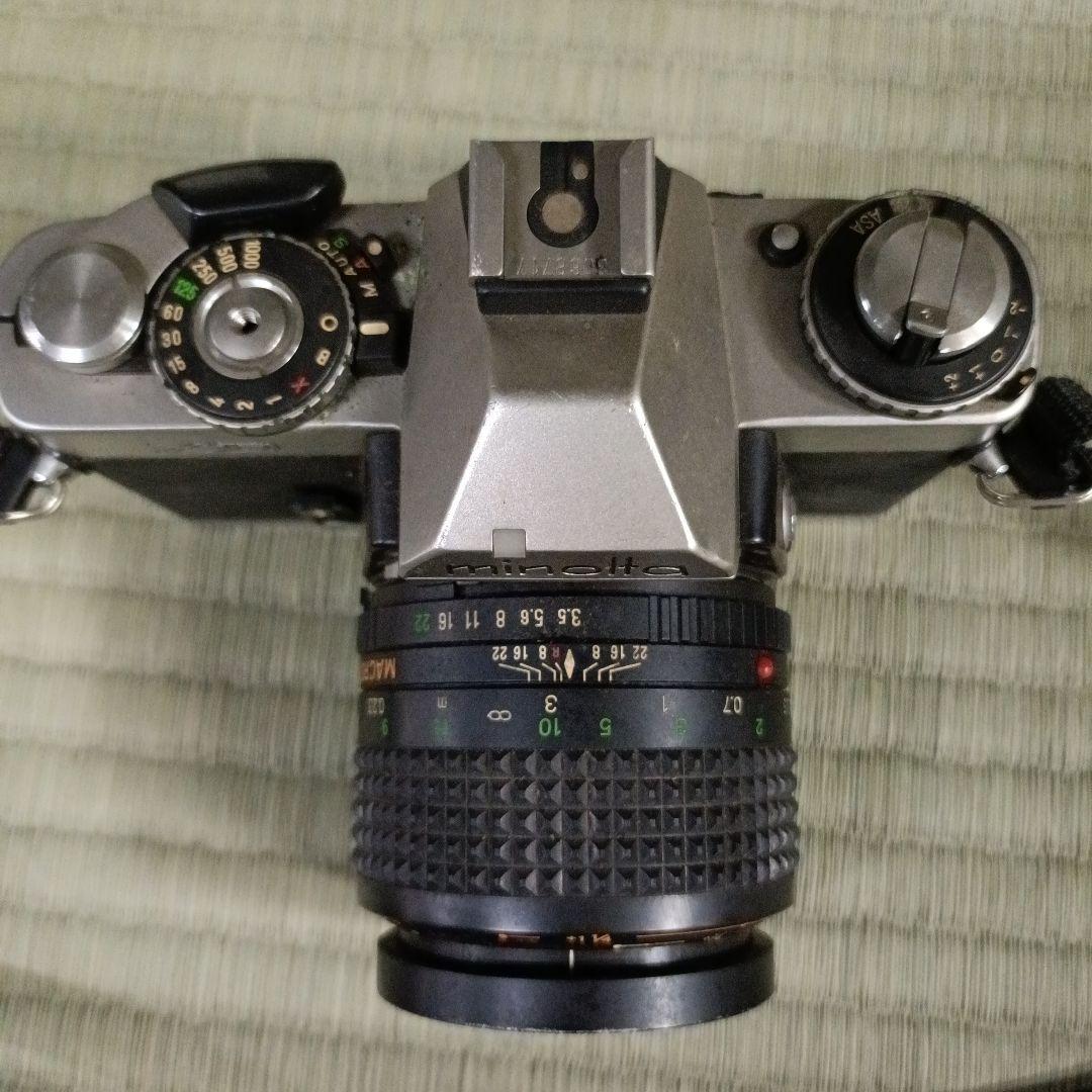 Minolta X-700 フィルムカメラ MD 50mmレンズ付き　XD