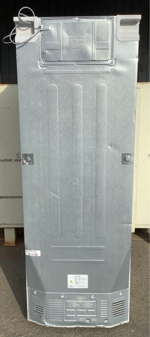 送料込み！2023年製 三菱 3ドア冷凍冷蔵庫 MR-C33H-W1 330L