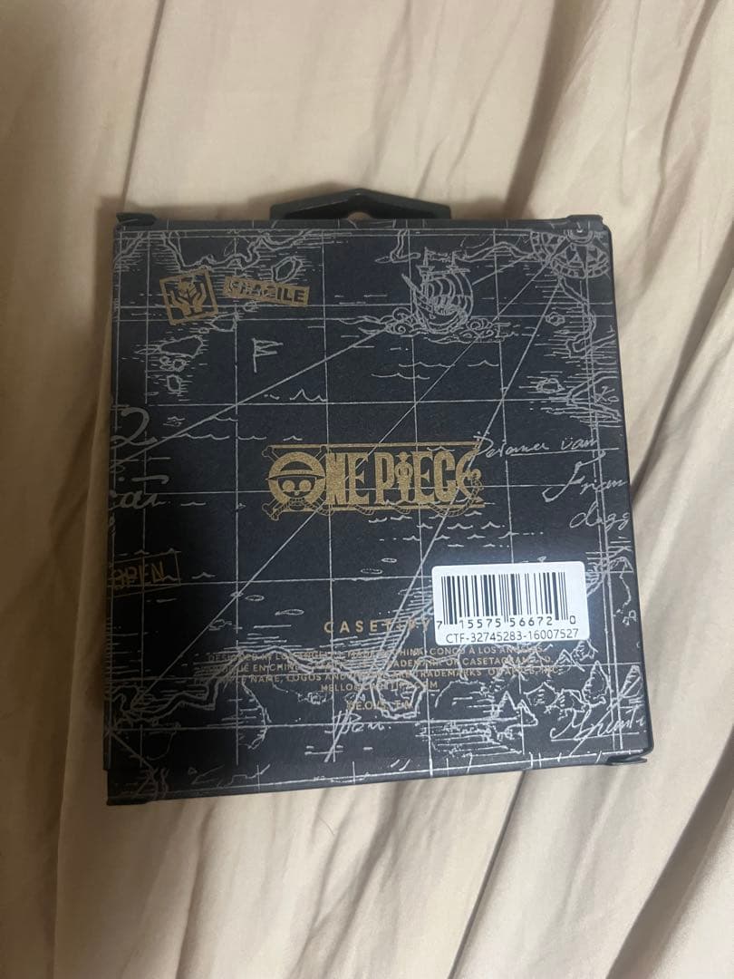 casetify ワンピース メラメラの実 AirPodsPro2 ケース