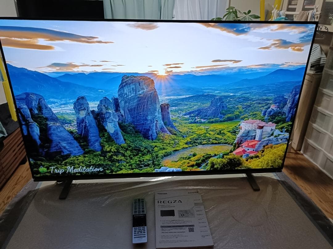 【とし】東芝 レグザ 4K有機EL 55インチ 55X8400 2020年