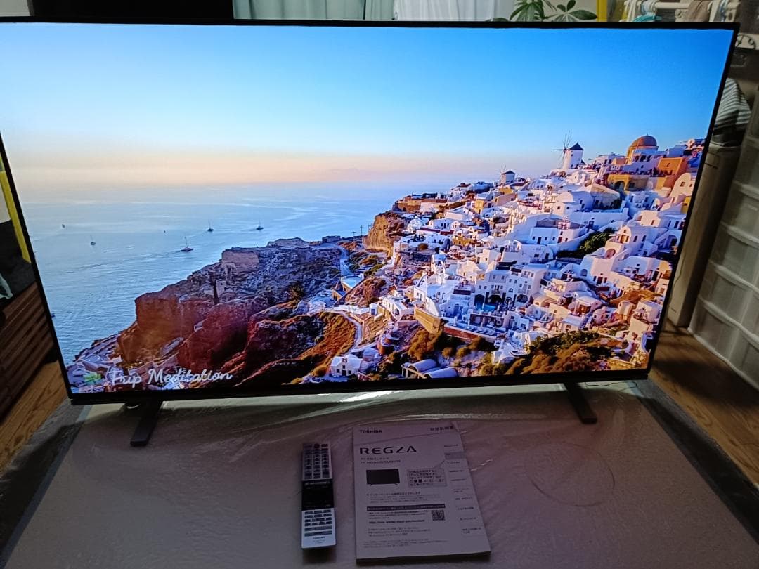 【とし】東芝 レグザ 4K有機EL 55インチ 55X8400 2020年