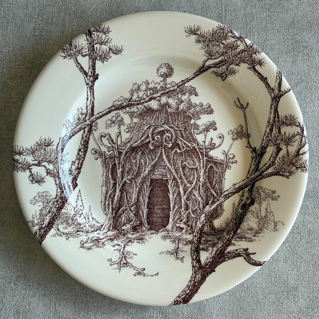 Hermès LES MAISONS ENCHANTÉES デザート皿 6枚