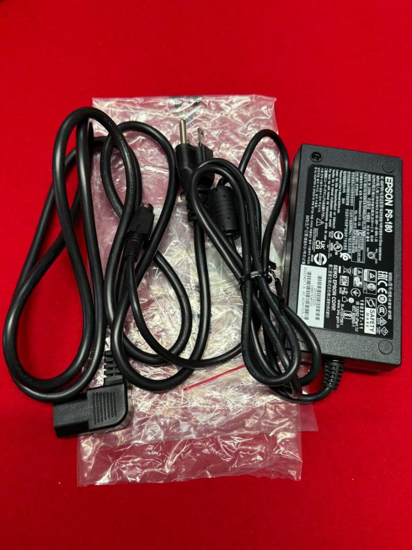 使用極少 EPSON TM-m30Ⅱ-H ブラック レシートプリンター ⑯