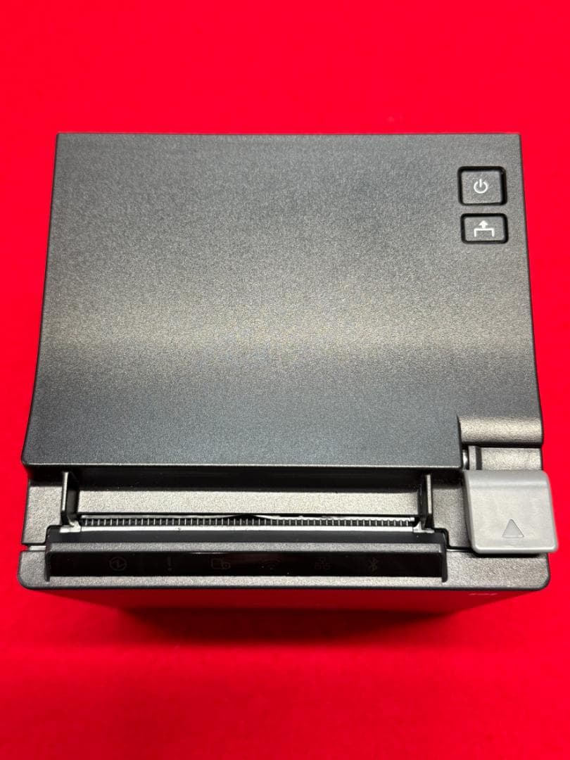 使用極少 EPSON TM-m30Ⅱ-H ブラック レシートプリンター ⑯