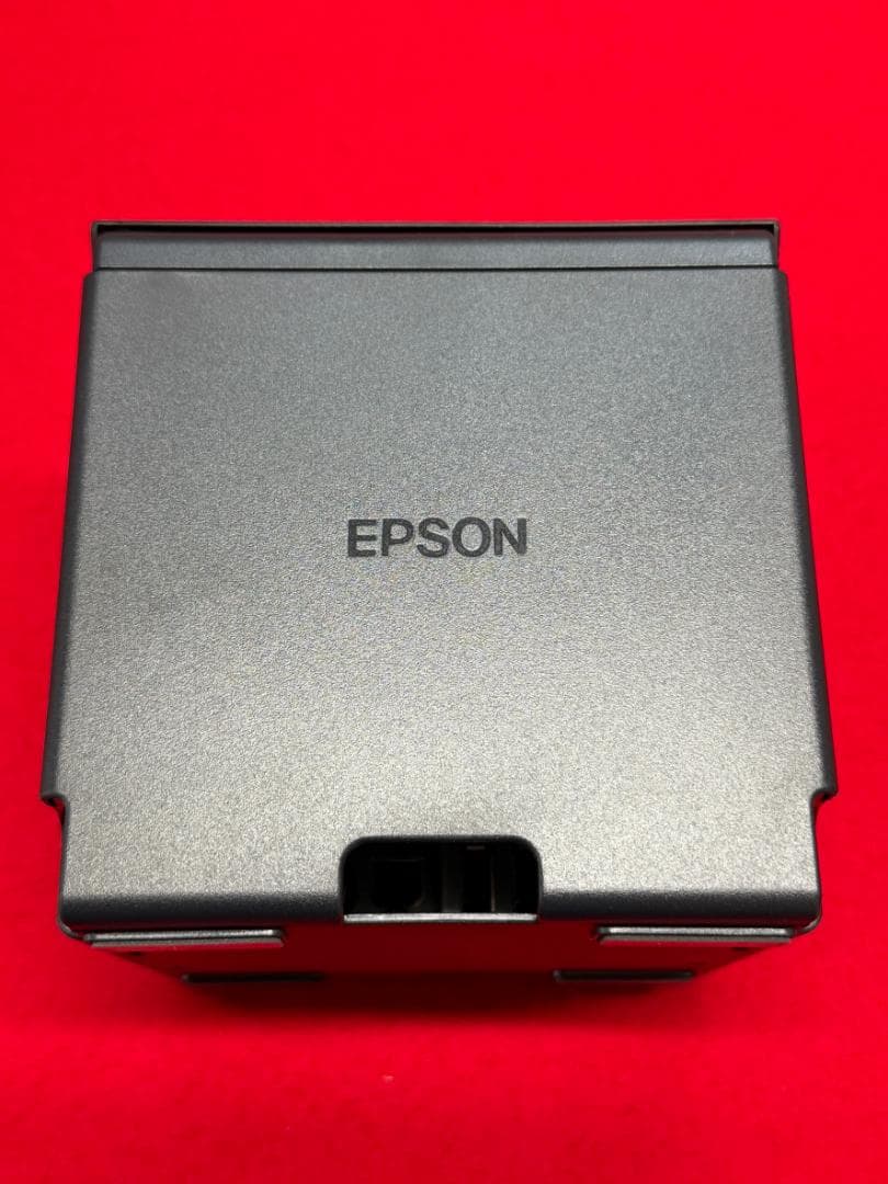 使用極少 EPSON TM-m30Ⅱ-H ブラック レシートプリンター ⑯