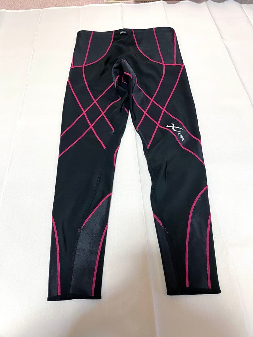 美品 ワコール cw-x セットアップ スポーツタイツ レディースM