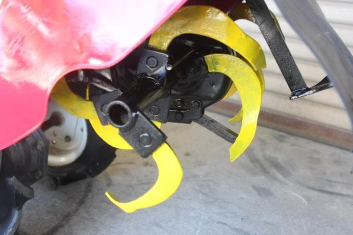 管理機・耕運機　ヤンマー　ポチ　MRT650　正転逆転　ナタ爪　A9142