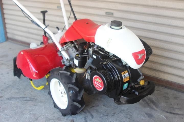 管理機・耕運機　ヤンマー　ポチ　MRT650　正転逆転　ナタ爪　A9142