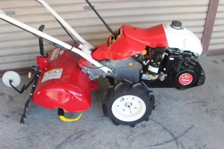 管理機・耕運機　ヤンマー　ポチ　MRT650　正転逆転　ナタ爪　A9142