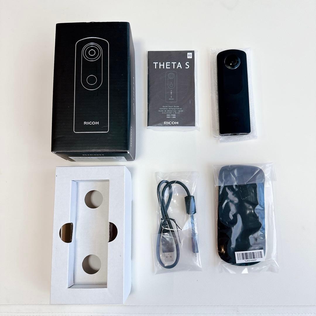 美品★RICOH THETA S