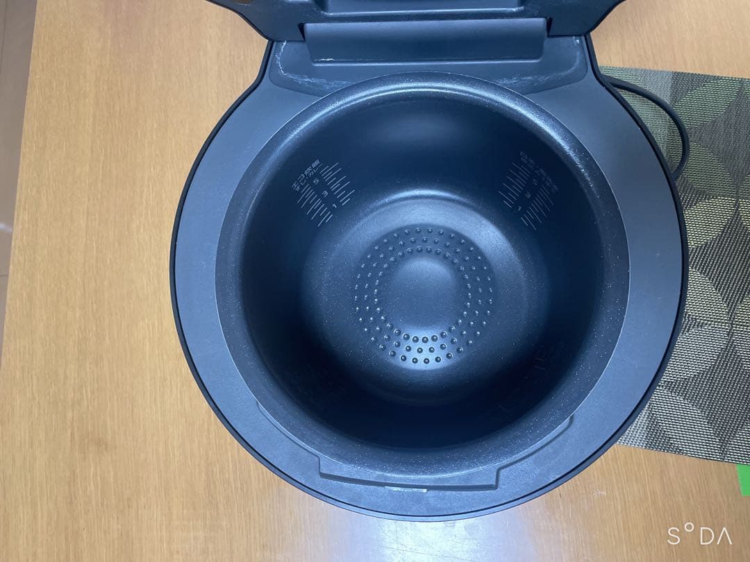 Panasonic ビストロ 可変圧力IH炊飯器 SR - V10BA 動作保証