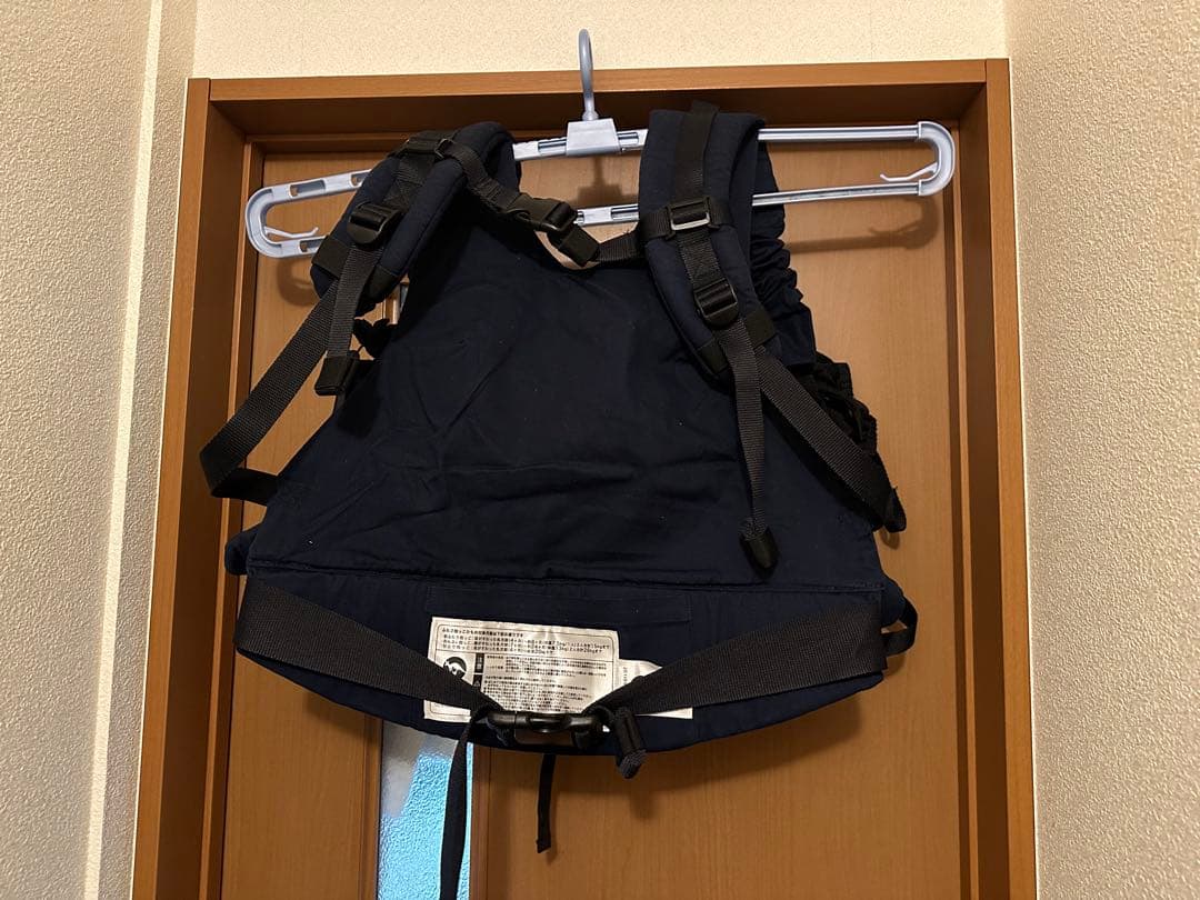 【美品】napnap ナップナップ ふたご抱っこひも 2人抱き（災害備蓄用にも）