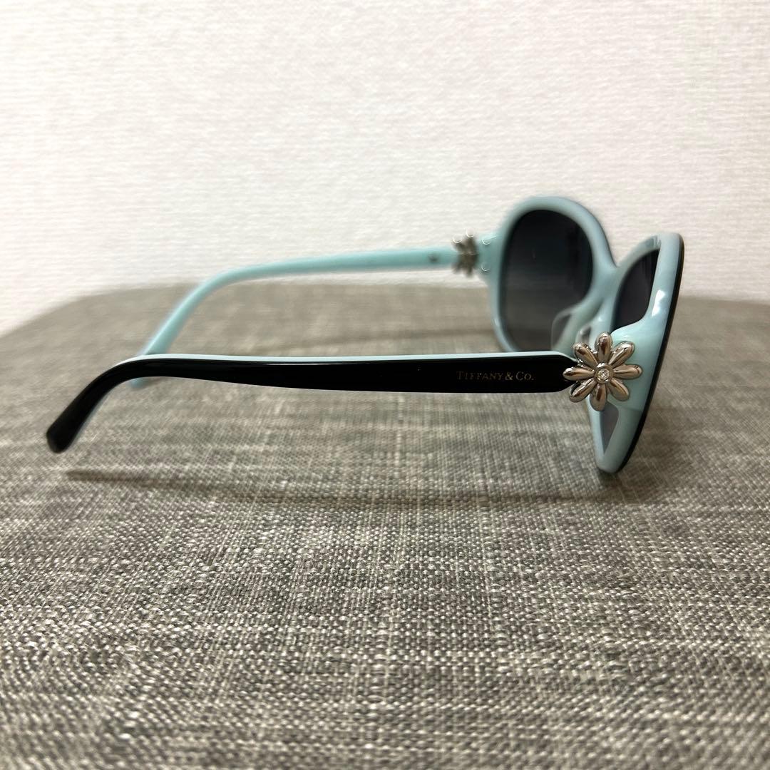 美品✨ ティファニー サングラス TF4068-B-A フラワー モチーフ