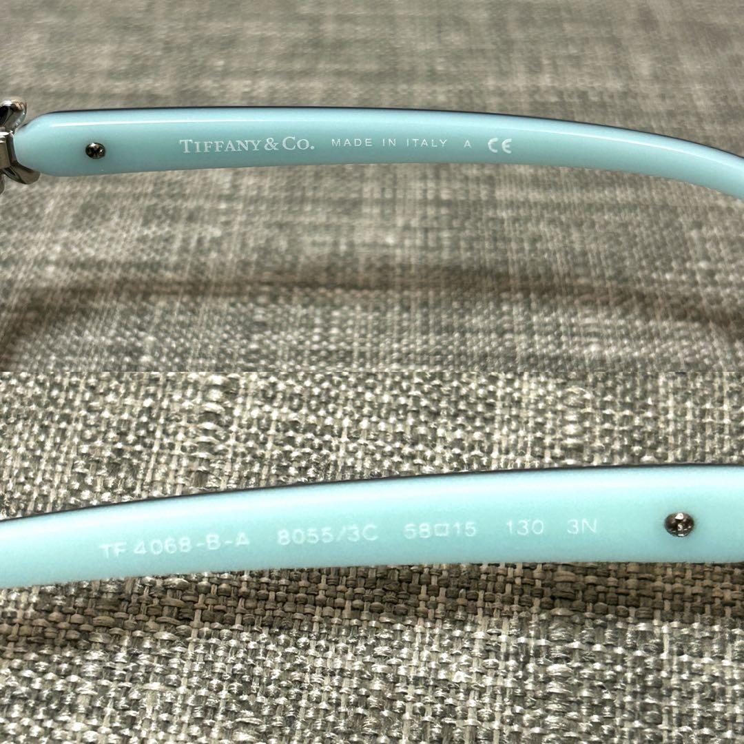 美品✨ ティファニー サングラス TF4068-B-A フラワー モチーフ