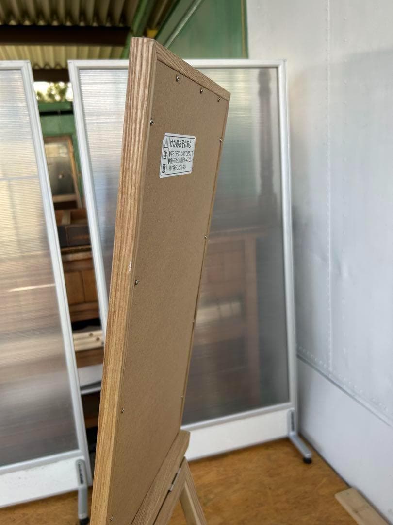 AABOY様　姿見 木製フレーム 北欧 韓国インテリア 高147 a