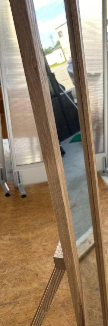 AABOY様　姿見 木製フレーム 北欧 韓国インテリア 高147 a