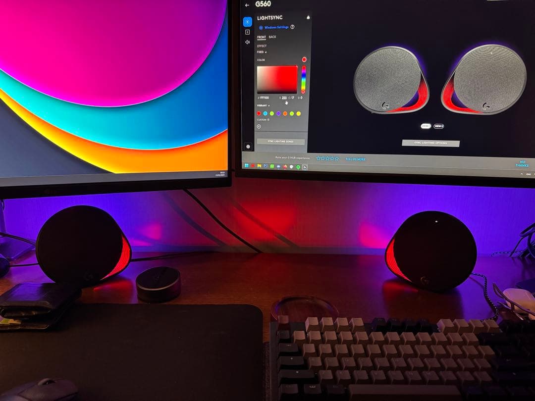 ロジクール G560 スピーカー