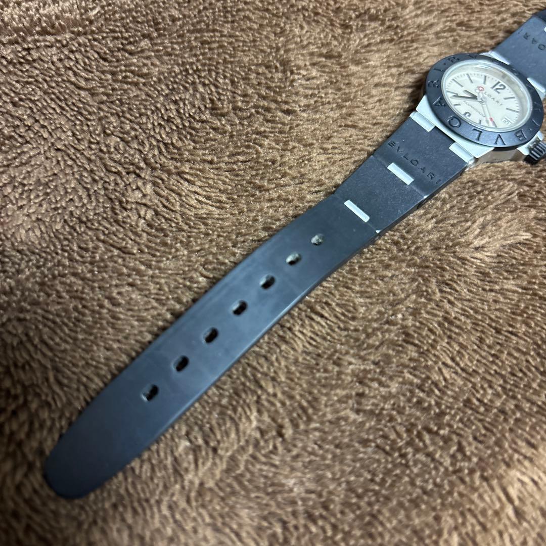 【美品•付属品完備】BVLGARI 腕時計 AL29TA 保証書2枚目掲載