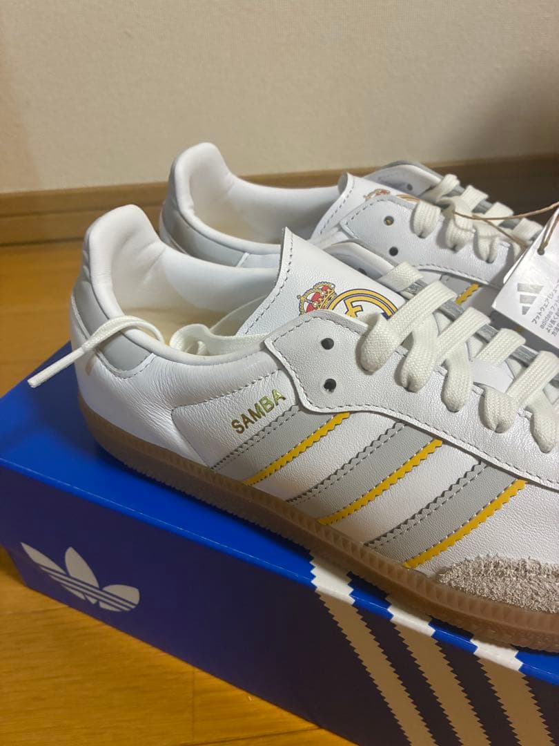adidas サンバ　レアルマドリード Real Madrid 25.5cm