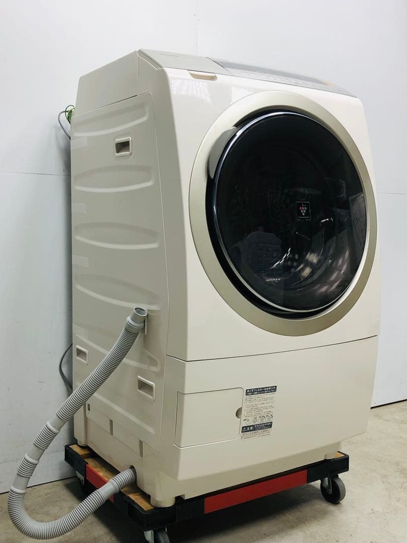 ES-ZP1 シャープ 希少業界初＊ハイブリッド乾燥 ドラム式洗濯乾燥機右開き