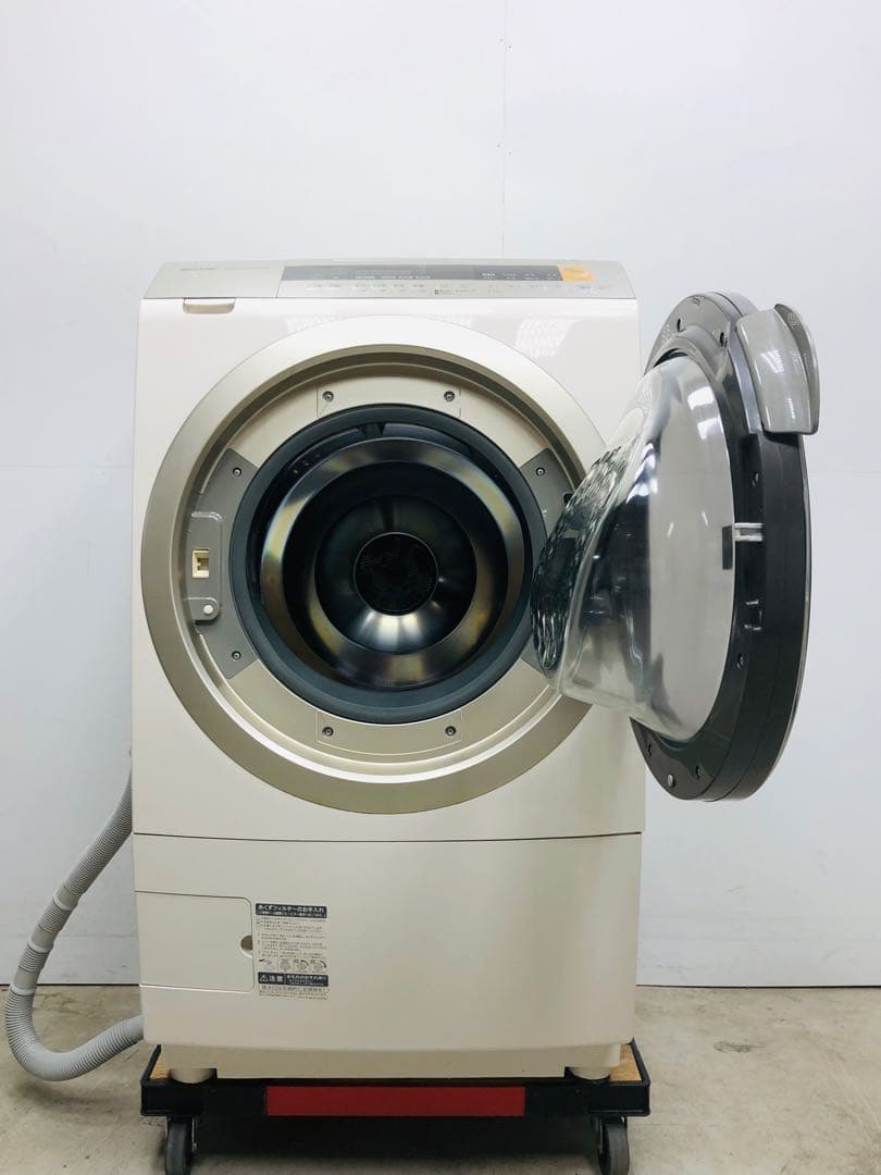 ES-ZP1 シャープ 希少業界初＊ハイブリッド乾燥 ドラム式洗濯乾燥機右開き