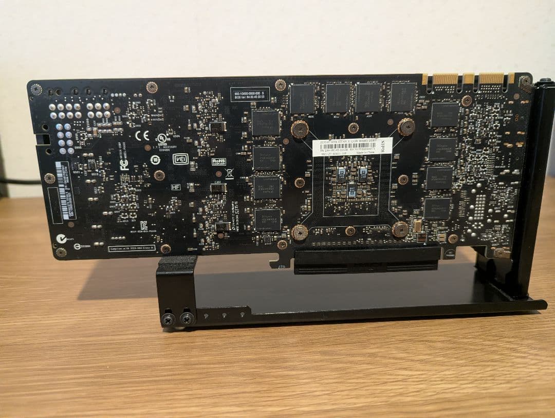 グラフィックボード・グラボ・ビデオカード NVIDIA TITANX