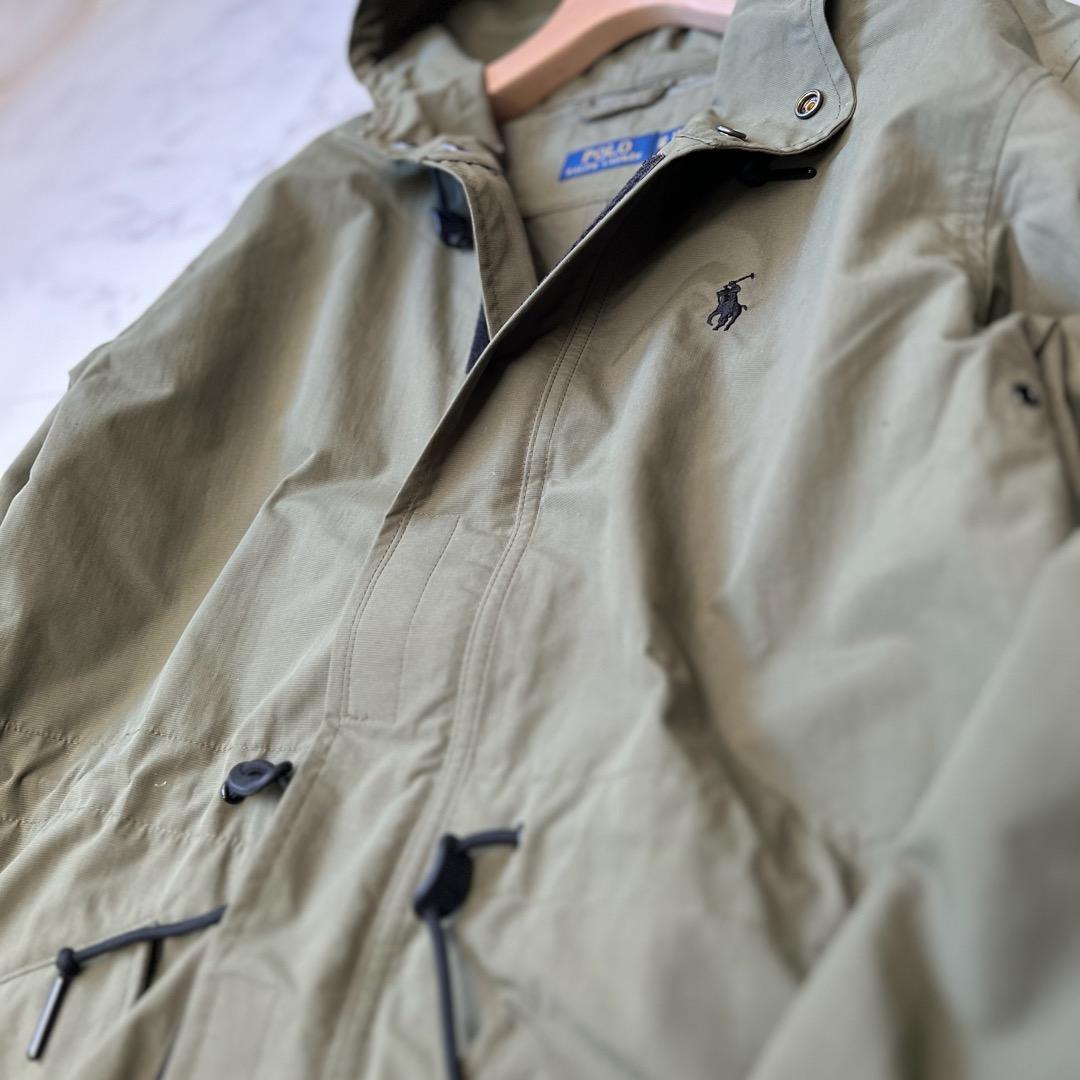 ✨美品✨ポロラルフローレン ウォーターリペラントウィンドブレーカー モッズコート