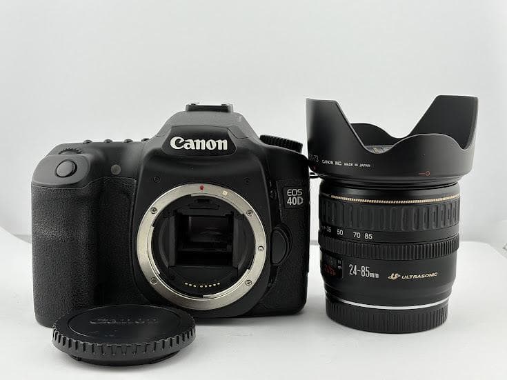 ★美品★キヤノンEOS 40D レンズキット『シャッター数16,406回』