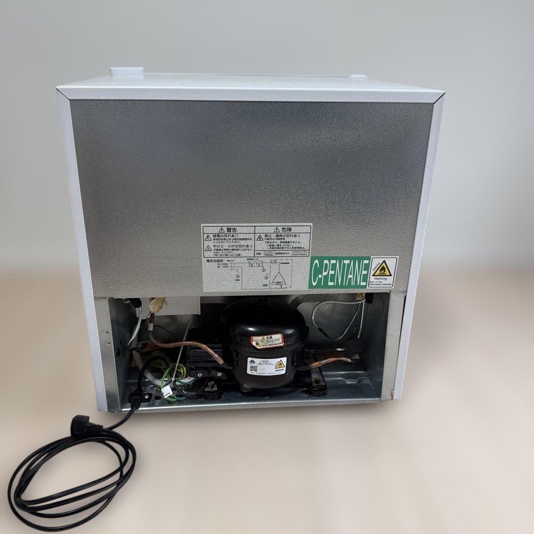 【美品】maxzen 1ドア冷凍庫 JF032ML01WH 2021年製