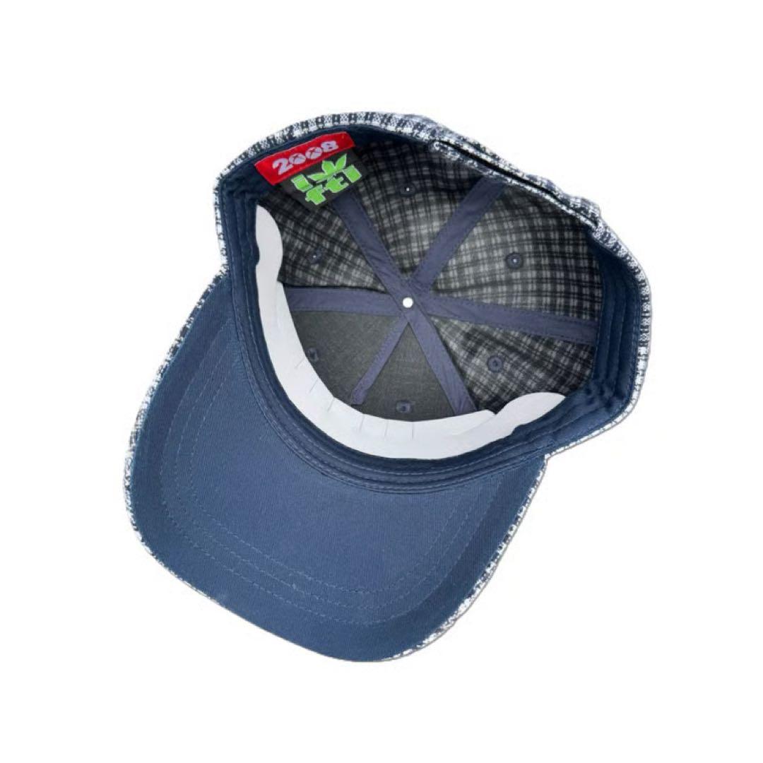 帽子 fuckthisindustry DARLA 8BOX HAT NAVY