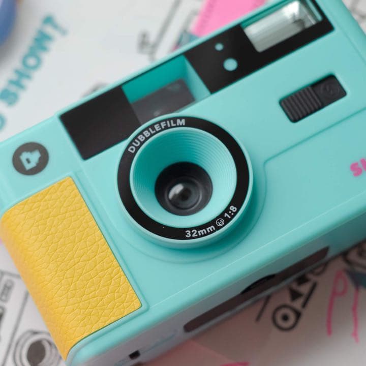 【dubblefilm】SHOW / Reusable FILM Camera