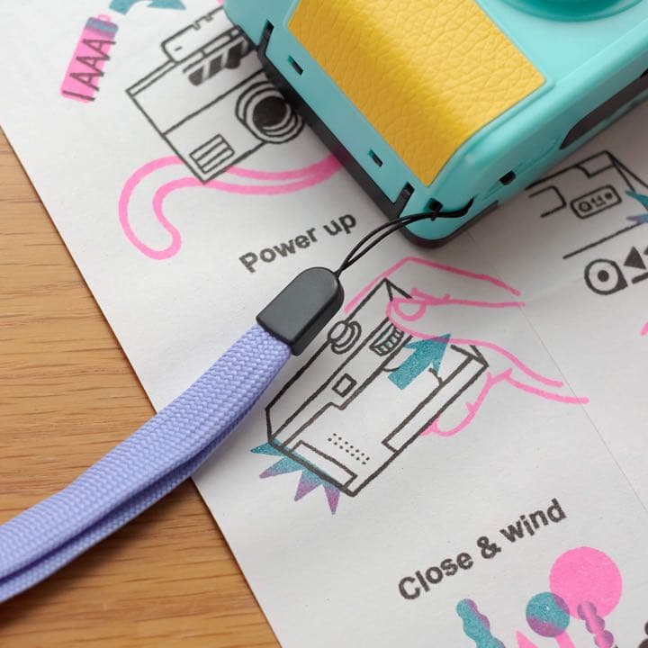 【dubblefilm】SHOW / Reusable FILM Camera