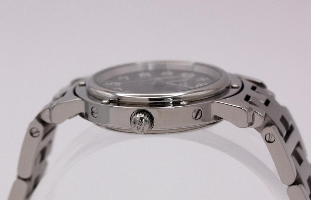 HERMES　CL4.210　エルメス　クリッパー　GlayDial 064