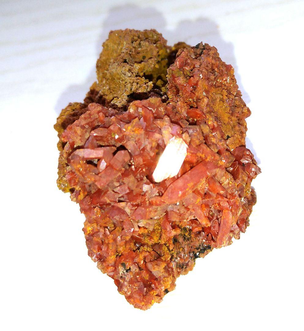 紅鉛鉱（クロコアイト）　希少鉱物標本