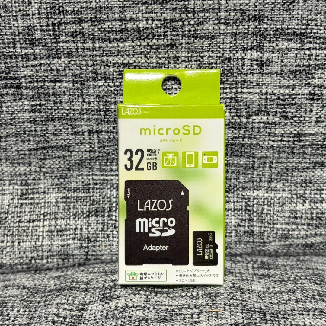 マイクロsdカード 32GB microSDカード ドラレコ 防犯カメラ 新品