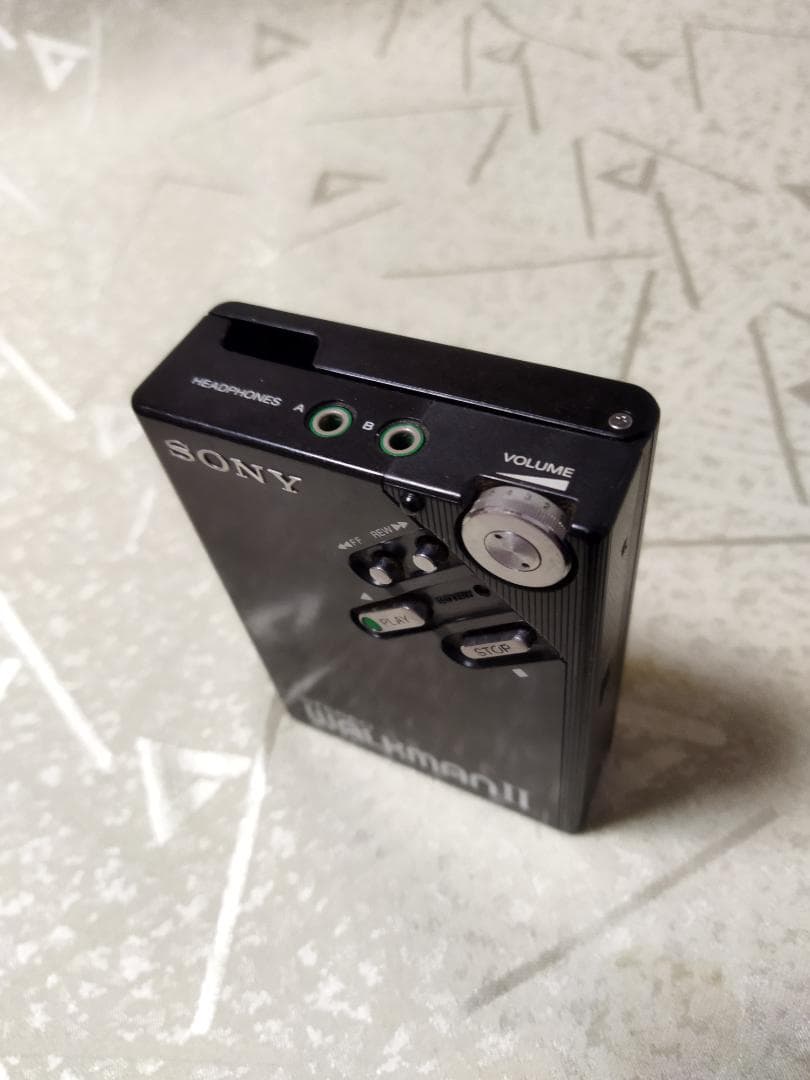 SONY WALKMAN WM-2 カセットウォークマン　不動　ジャンク