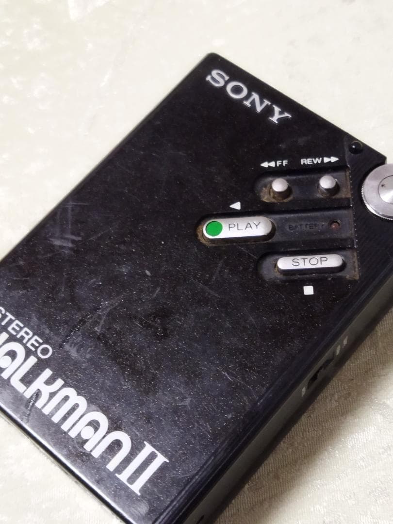 SONY WALKMAN WM-2 カセットウォークマン　不動　ジャンク