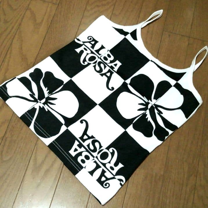 専用！！新品！！希少 ALBAROSA♥️ 升目 キャミ❤平成ギャル❤3点