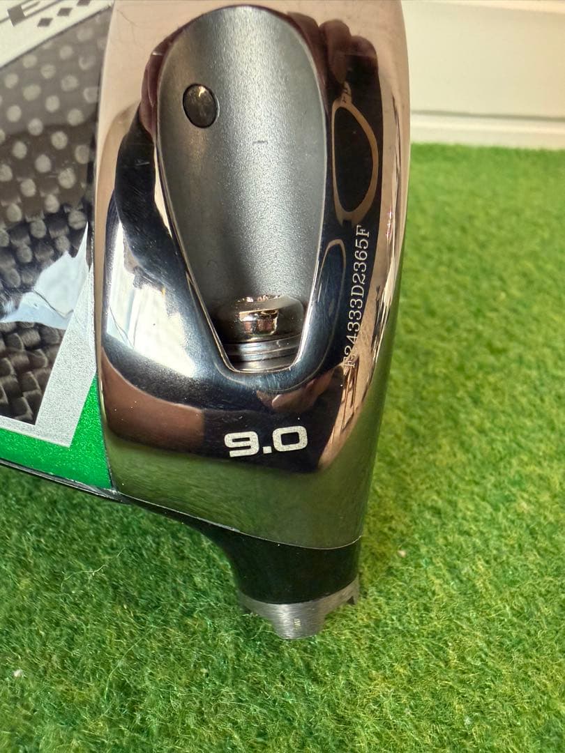 【極美品】Elyte トリプルダイヤモンド　ドライバー 9°（ヘッド）
